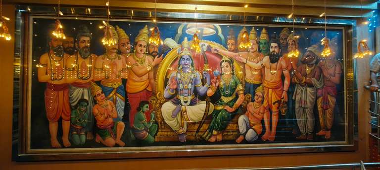 Pandi Samooha Madom and Sree Dharma Sastha Temple