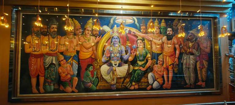 Pandi Samooha Madom and Sree Dharma Sastha Temple