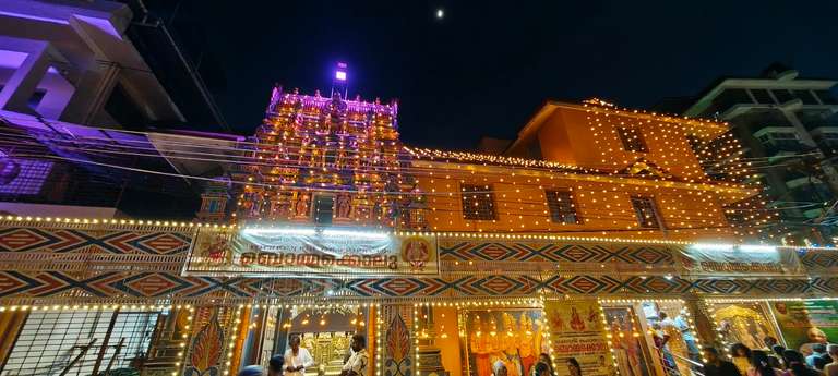 Pandi Samooha Madom and Sree Dharma Sastha Temple