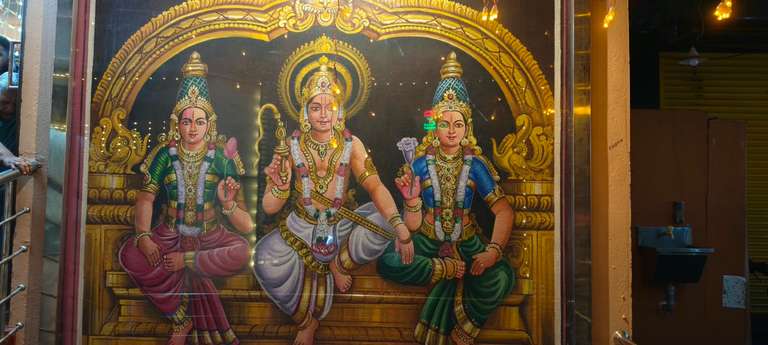 Pandi Samooha Madom and Sree Dharma Sastha Temple